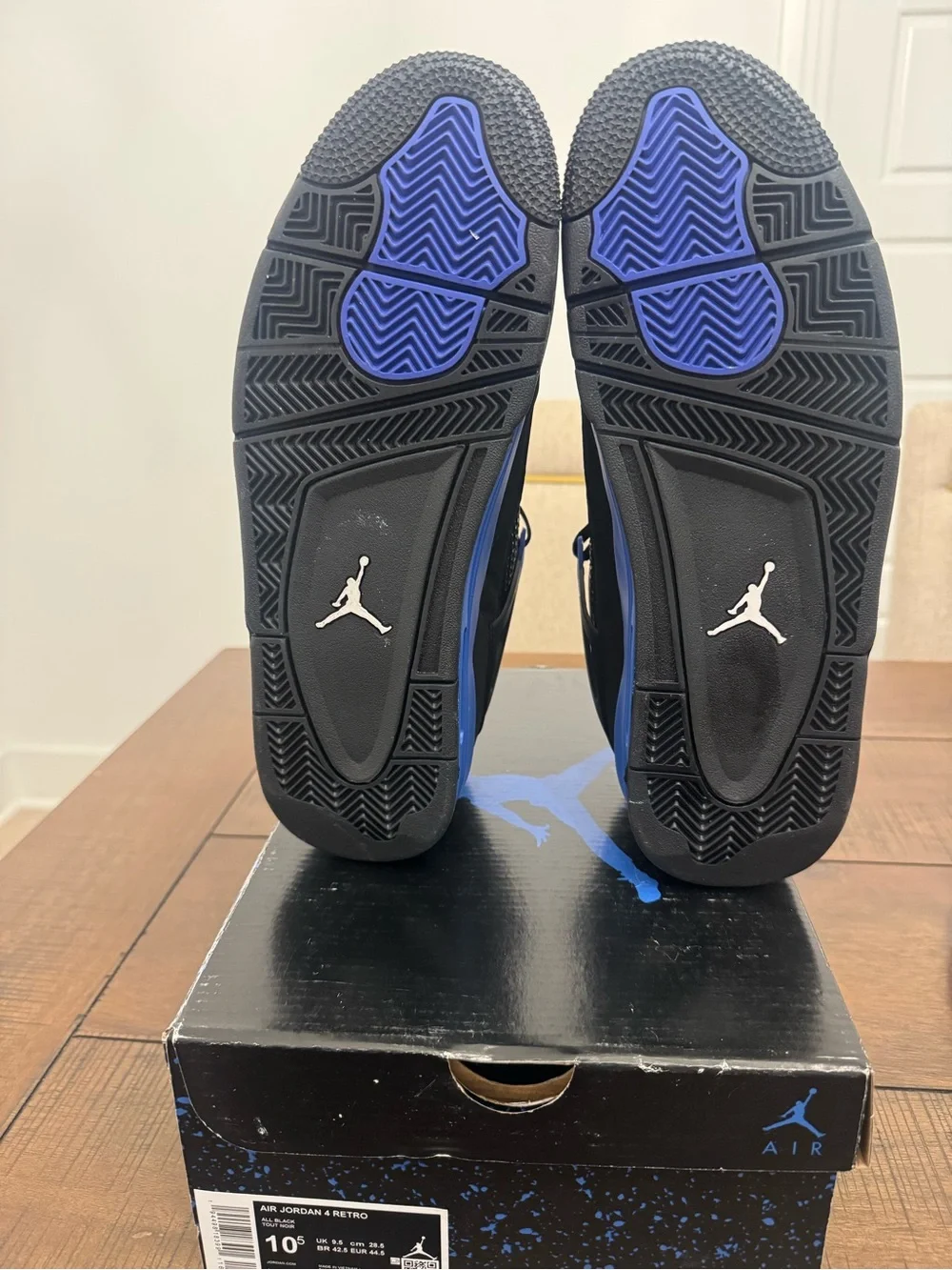 Jordan 4 - Blue Thunder